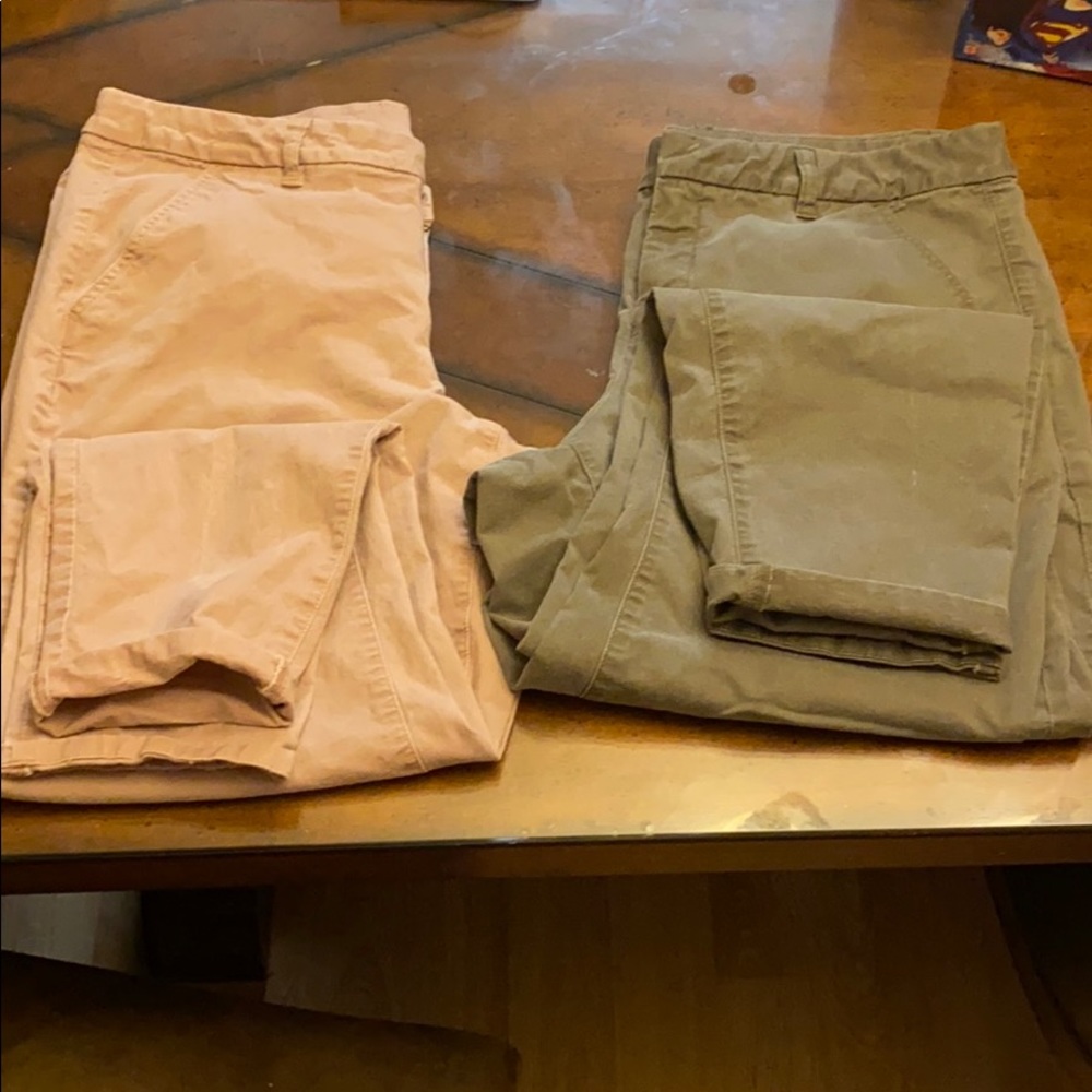 Chino pants